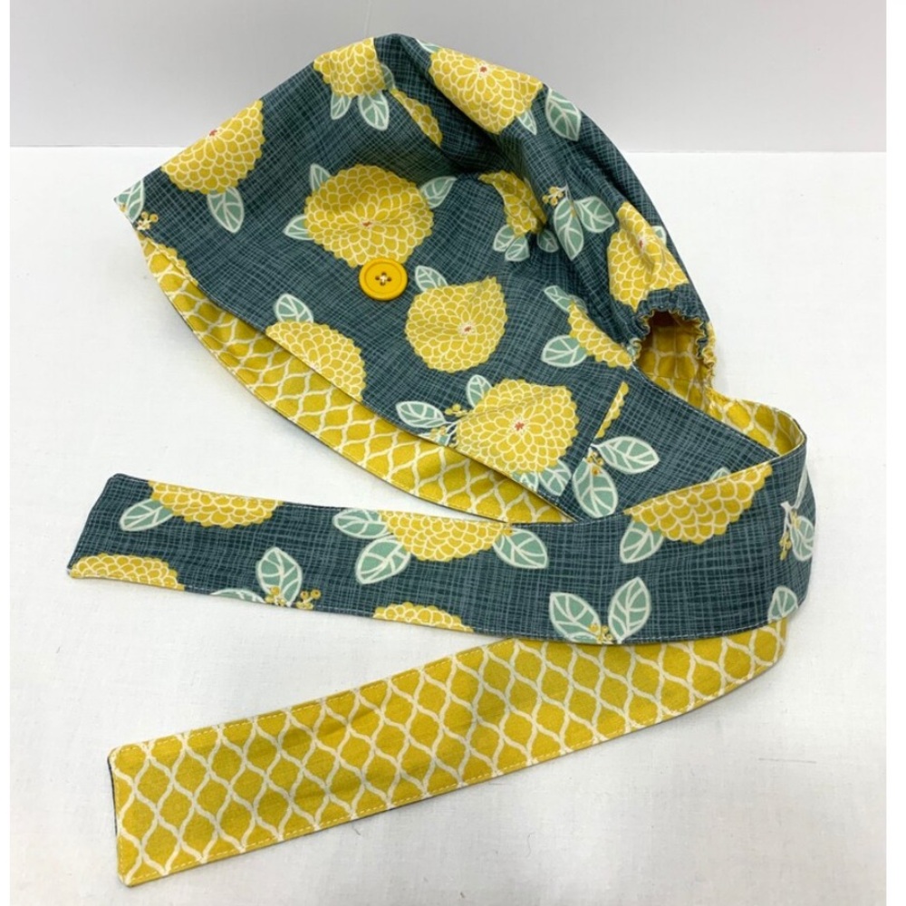 Scrub cap reversible OS - Picture 14 of 15